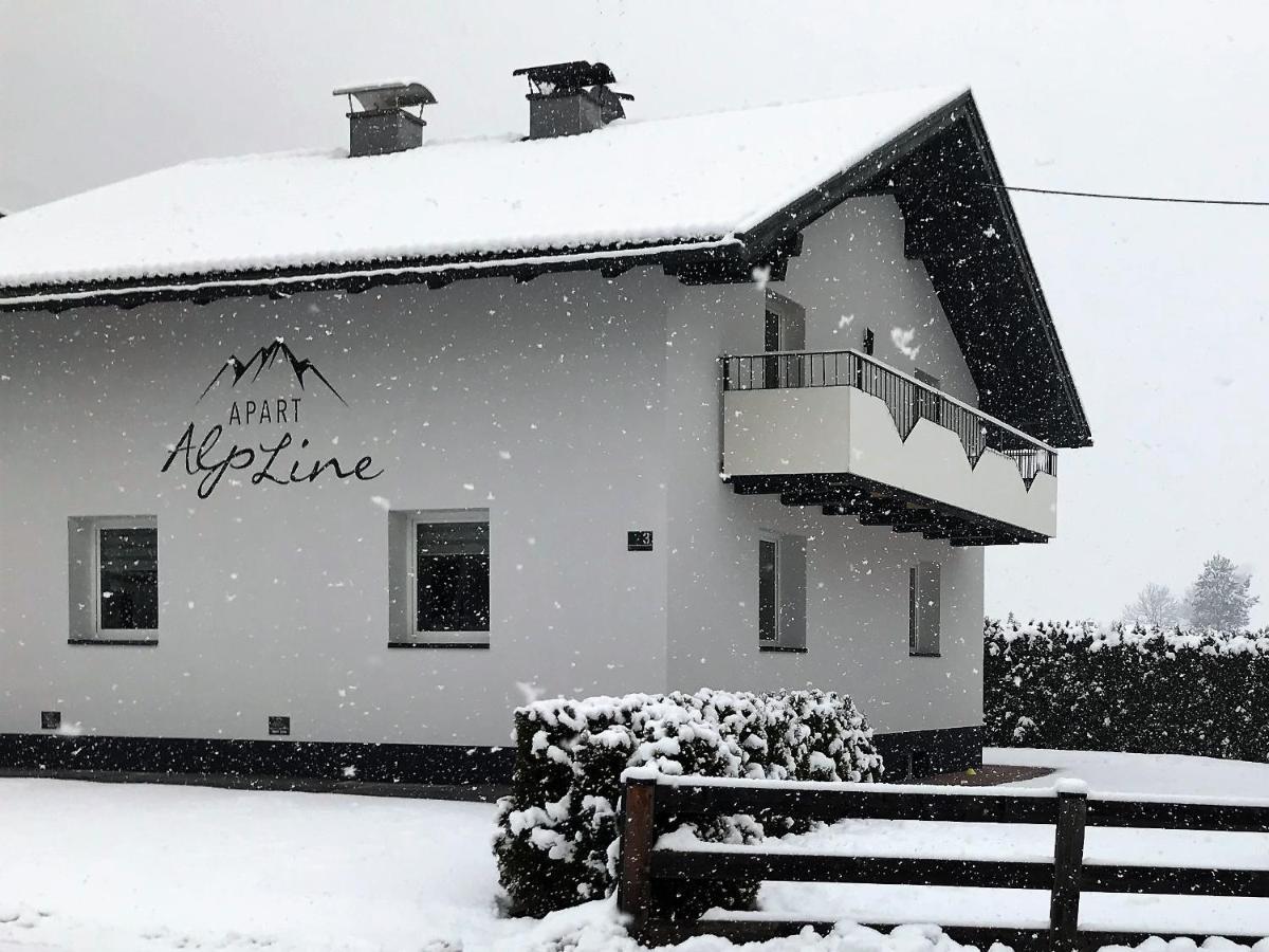 Apart Alp Line Lägenhet Mils bei Imst Exteriör bild