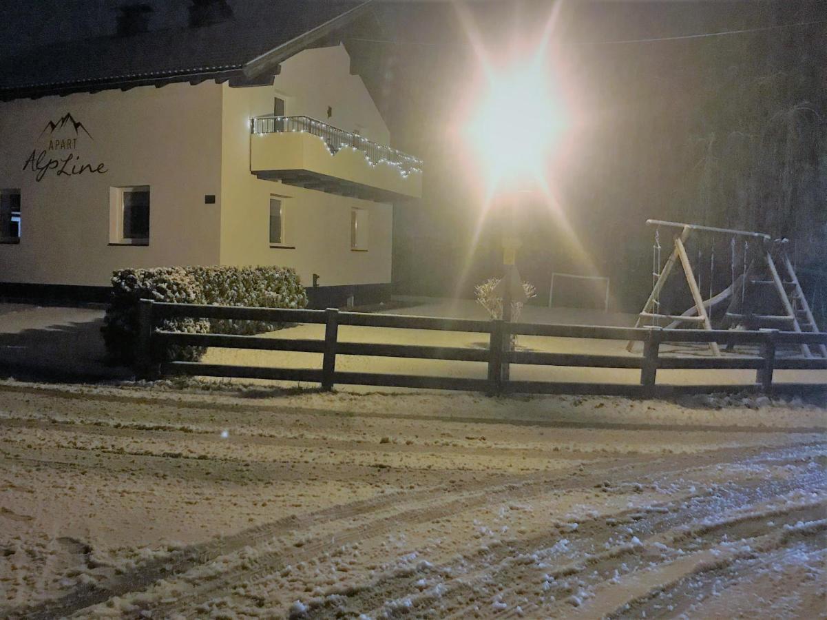 Apart Alp Line Lägenhet Mils bei Imst Exteriör bild
